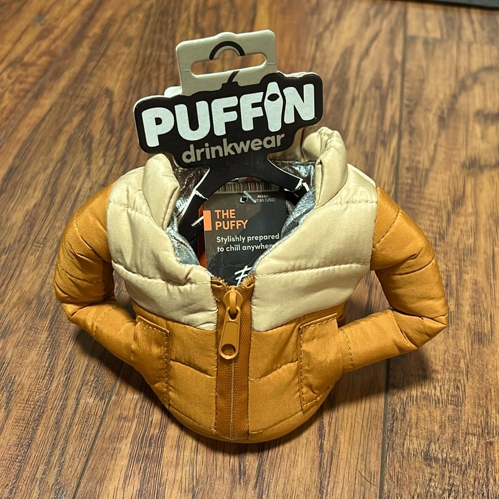 Puffin Drink Koozie